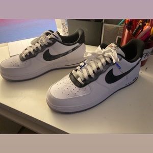 Nike Air Force one low remix white
